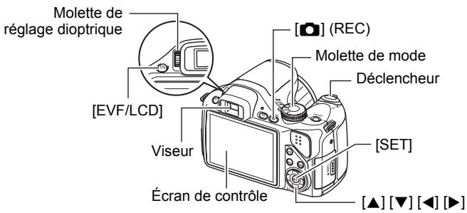CASIO EX-FH2OBKECA - Pourmettre l'appareil photo hors service - 1