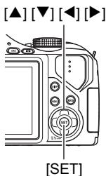 CASIO EX-FH2OBKECA - Utilisation du panneau de commande - 1