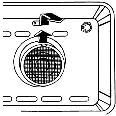ZANUSSI ZBM764W - Filtre de turbine - 2