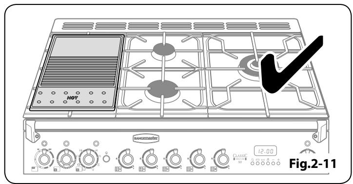 FALCON PDL1OODFGB - Plaque à Griller - 7