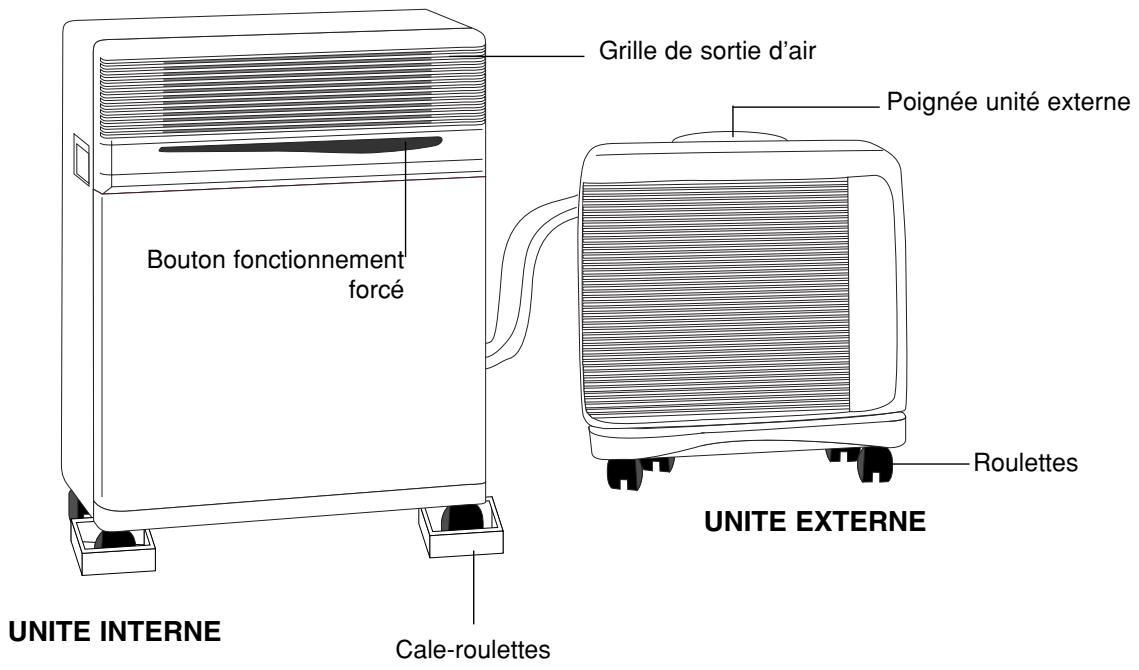 DELONGHI PAC CS 600 ECO - CONDITIONS LIMITES DE FONCTIONNEMENT - 1
