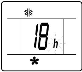 DELONGHI PAC CS 600 ECO - Programmation de la mise en marche - 2