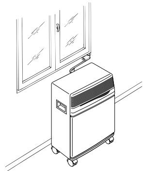 DELONGHI PAC CS 600 ECO - INSTALLATION - 2