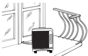 DELONGHI PAC CS 600 ECO - UNITE EXTERNE - 1