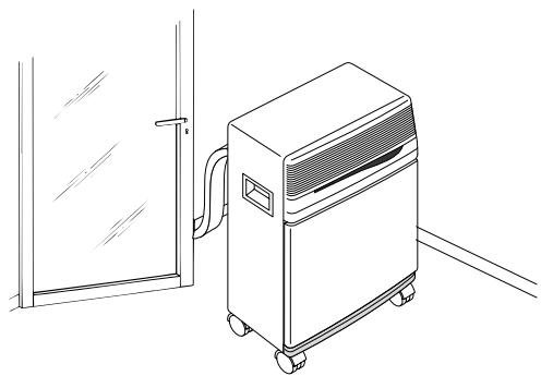 DELONGHI PAC CS 600 ECO - INSTALLATION - 1