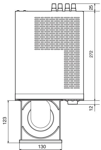 DENON DM41BHBK - Dimensions - 1