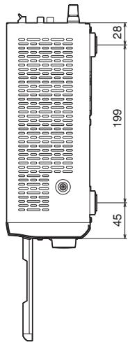 DENON DM41BHBK - Dimensions - 2