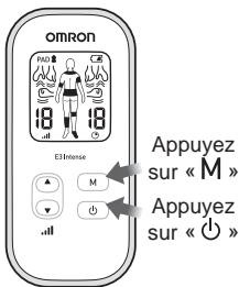 OMRON OMHO2Z1EW - La douleur : - 1