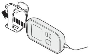 OMRON OMHO2Z1EW - Étape 5 (facultative) – fixez l'appareil sur le clip pour ceinture - 1