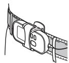 OMRON OMHO2Z1EW - Étape 5 (facultative) – fixez l'appareil sur le clip pour ceinture - 2