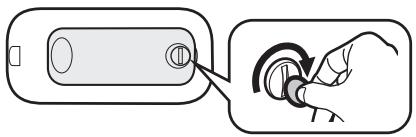 OMRON OMHO2Z1EW - Étape 1 - insérez les piles - 3