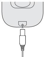 OMRON OMHO2Z1EW - Étape 2 - Branchez le câble des électrodes à l'unité principale - 1