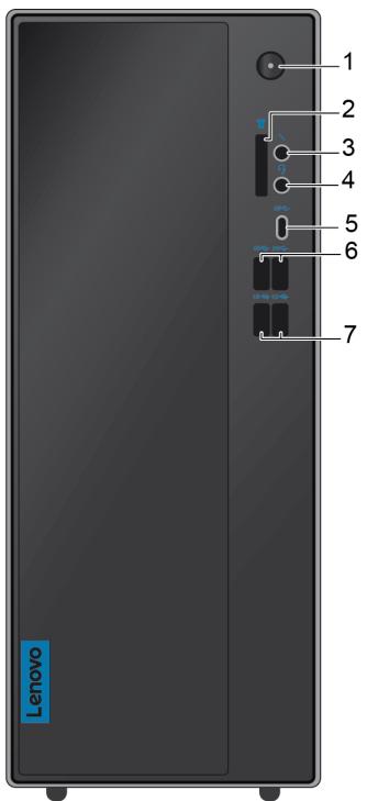 LENOVO IDEACENTRET540-15ICB - Vue avant - 1