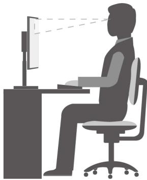 LENOVO IDEACENTRET540-15ICB - Informations relatives à l'ergonomie - 1
