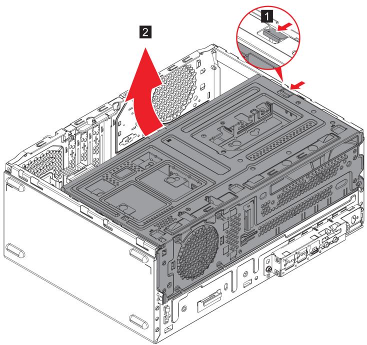 LENOVO IDEACENTRET540-15ICB - Procédure de remplacement - 1