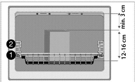 DARTY UVC5033TA - Position correcte de la grille de désinfection - 1