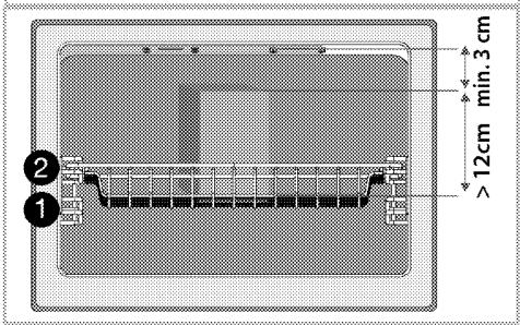 DARTY UVC5033TA - Position correcte de la grille de désinfection - 2
