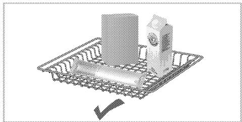 DARTY UVC5033TA - Emplacement du panier de désinfection - 1