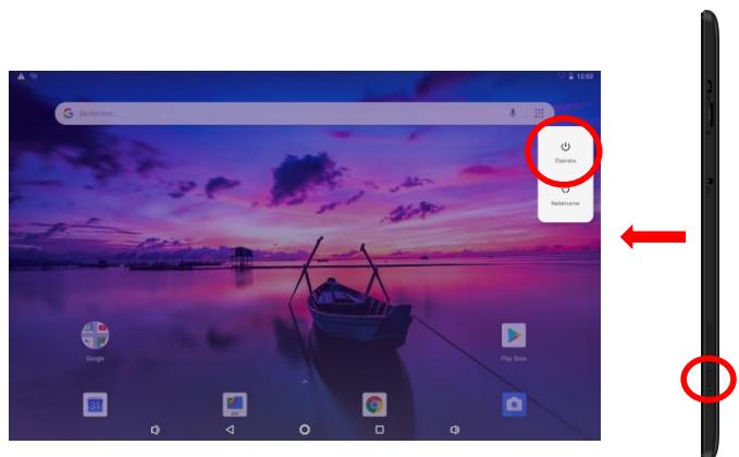 LOGICOM Tab 123 HD - Allumer / Eteindre votre Tablette - 1