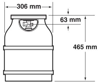 WEBER GENESIS S670 - Installation à l'intérieur du meuble - 3