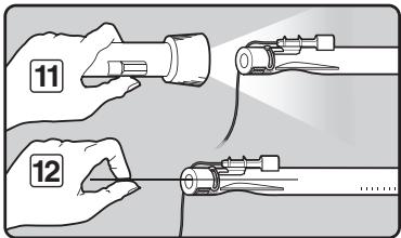 WEBER GENESIS S670 - ATTENTION : tous les fils doivent être correctement passés à travers les clips. - 5