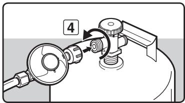 WEBER GENESIS S670 - Avertissement: vérifie que le robinet ou le détendeur de la bouteille de gaz est fermé. - 3