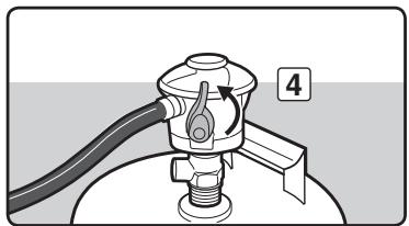 WEBER GENESIS S670 - AVERTISSEMENT: n'allumez pas les réchauds pendant la verification de l'étanchéité. - 4