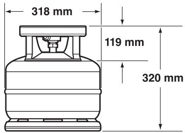 WEBER GENESIS S670 - Installation à l'intérieur du meuble - 9