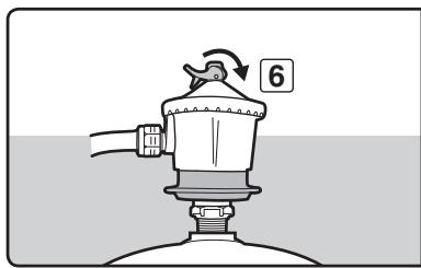 WEBER GENESIS S670 - REBRANCHEMENT DE LA Bouteille DE GAZ PROPANE - 6
