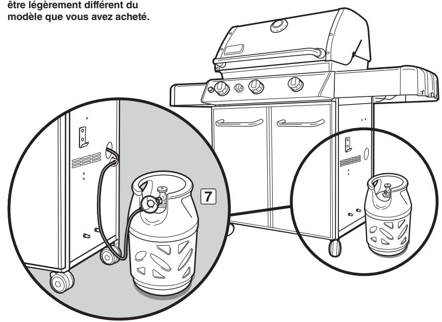 WEBER GENESIS S670 - Positionnement au sol - 3