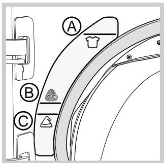 ARISTON ET 1400 FR - Combien pèse le linge ? - 1
