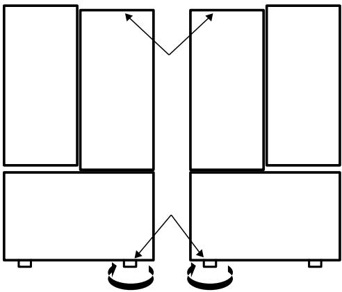 LG-GOLDSTAR GR-F2189 - Nivellement - 1
