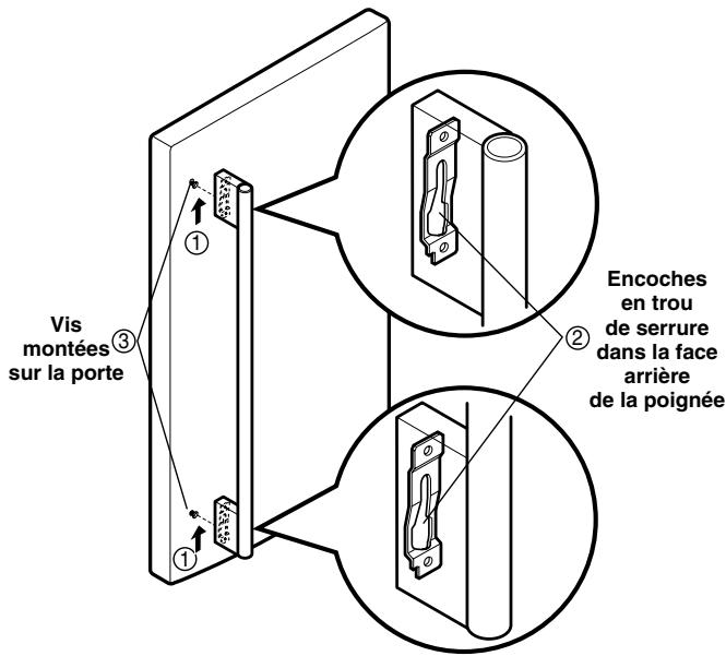 LG-GOLDSTAR GR-F2189 - Enlever la poignée du réfrigérateur - 1