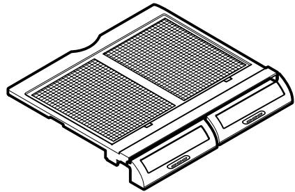 LG-GOLDSTAR GR-F2189 - Pour enlever le verre: - 2