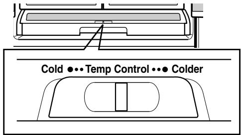 LG-GOLDSTAR GR-F2189 - Pour replacer la grille sur la surface intérieure: - 2