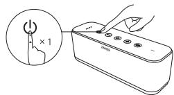 Anker SOUNDCORE BOOST - Allumer / Eteindre - 1
