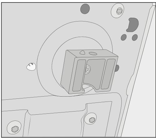 MIELE M 2224 SC - Hauteur de niche 360 mm - 1