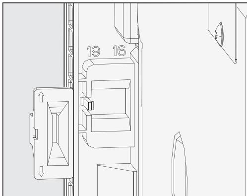 MIELE M 2224 SC - Proceder à l'encastrement - 1