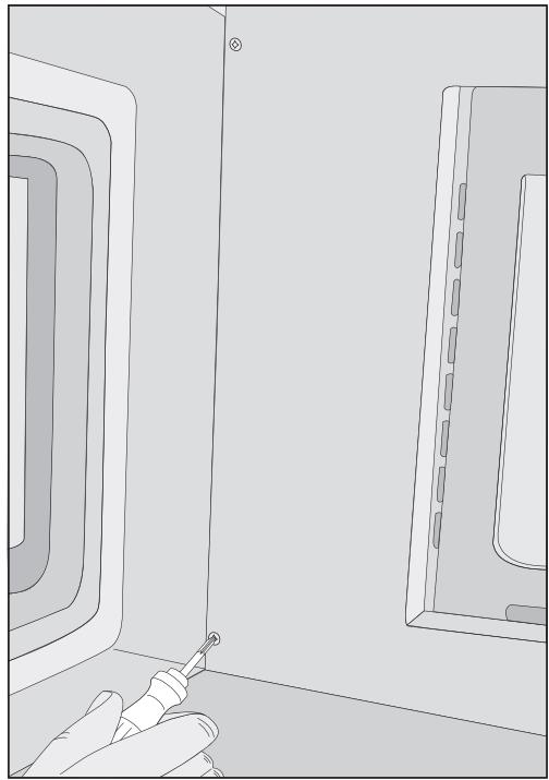 MIELE M 2224 SC - Hauteur de niche 350 mm - 3