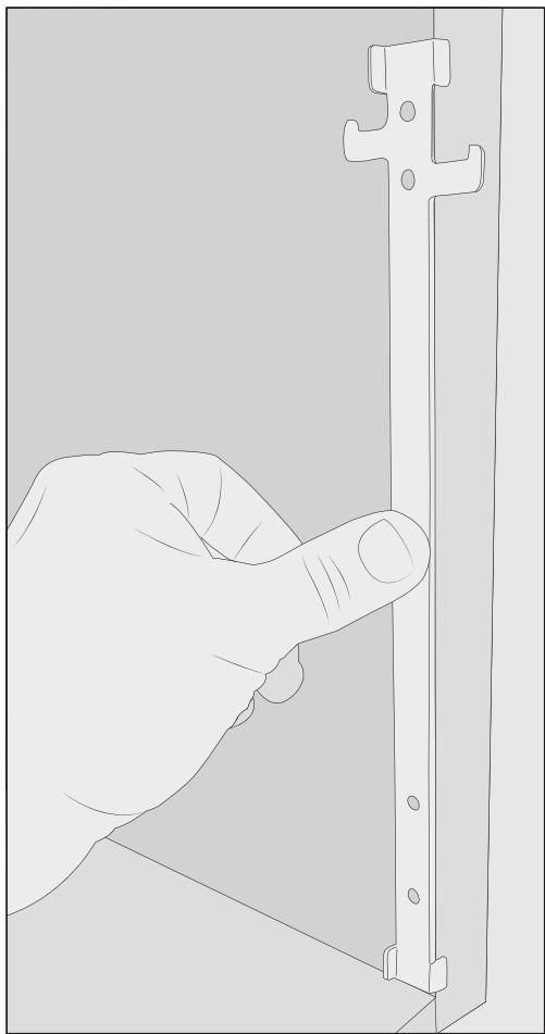 MIELE M 2224 SC - Hauteur de niche 350 mm - 1