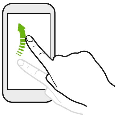 HTC DESIRE 310 BLANC - Effleurer - 1