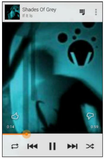 HTC DESIRE 310 BLANC - Écouter de la musique - 2