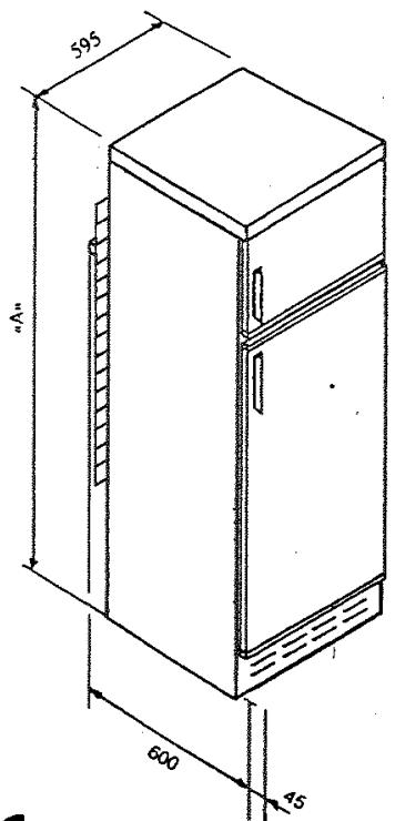 ARTHUR MARTIN ARA 3160 - Caracteristiques techniques - 1