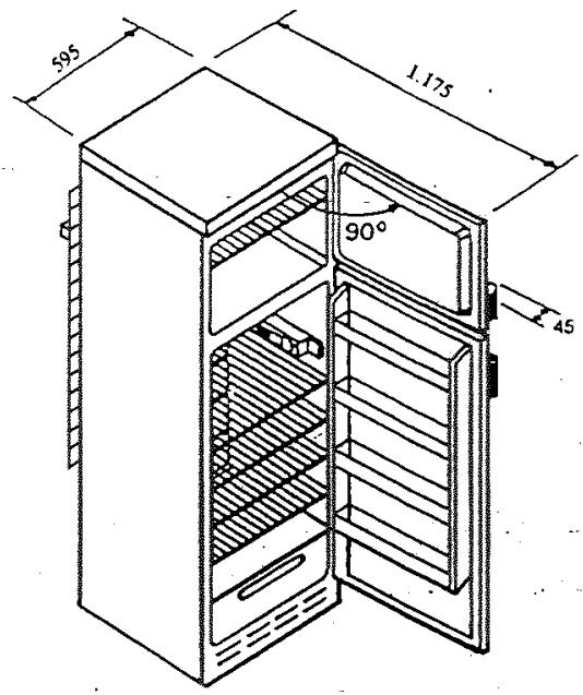 ARTHUR MARTIN ARA 3160 - Caracteristiques techniques - 2