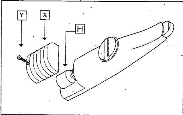 ARTHUR MARTIN ARA 3160 - Changement de l'ampoule du compartmenté réfrigérateur - 1