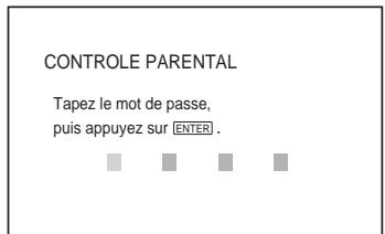 SONY DAV-DZ700FW - Si vous avez déjà saisi un mot de passer - 1