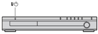 SONY DAV-DZ700FW - Etape 5 : Raccordement du cordon d'alimentation (cordon secteur) - 1