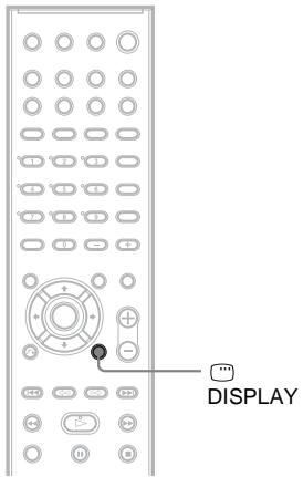 SONY DAV-DZ700FW - Utilisation du menu de commande - 1
