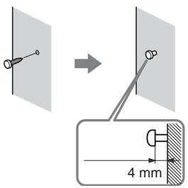 SONY DAV-DZ700FW - Pour accrocher le récepteur IR au mur - 1