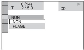 SONY DAV-DZ700FW - Appuyez sur ↑/↓ pour sélectionnner [ALEATOIRE], puis appuyez sur ENTER. - 1